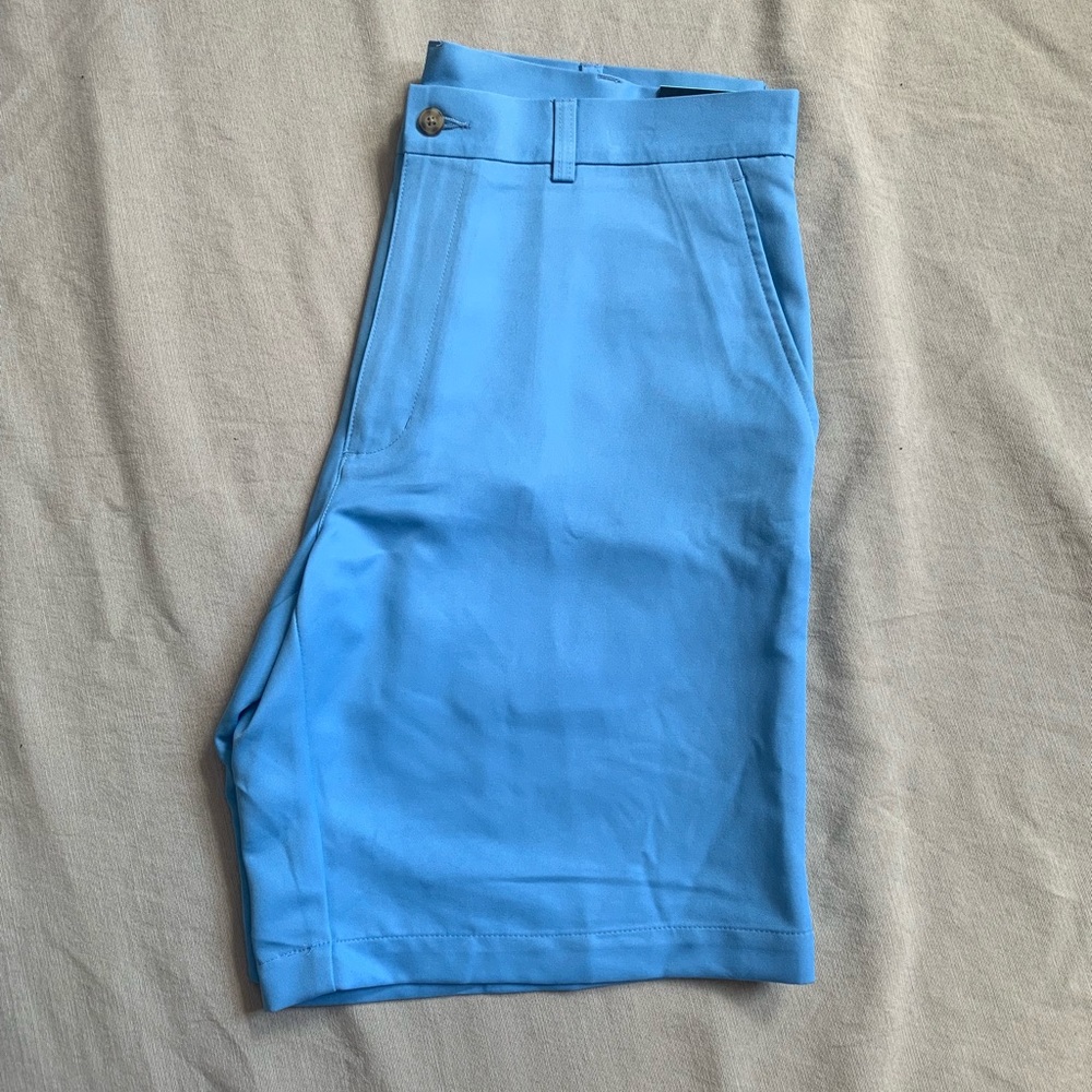 Blue PGA Golf Shorts